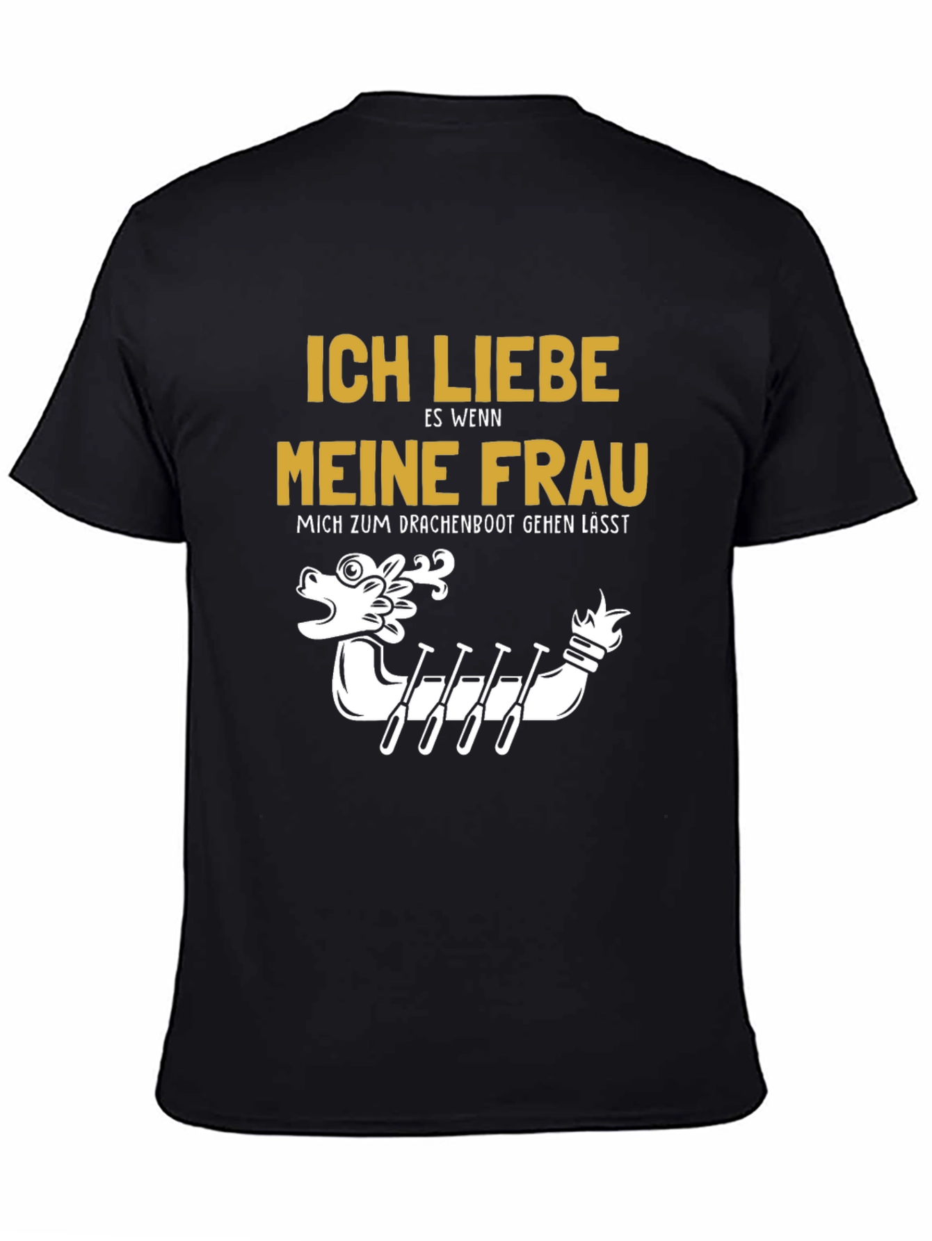 Camiseta Hombre Ich Liebe Meine Frau
