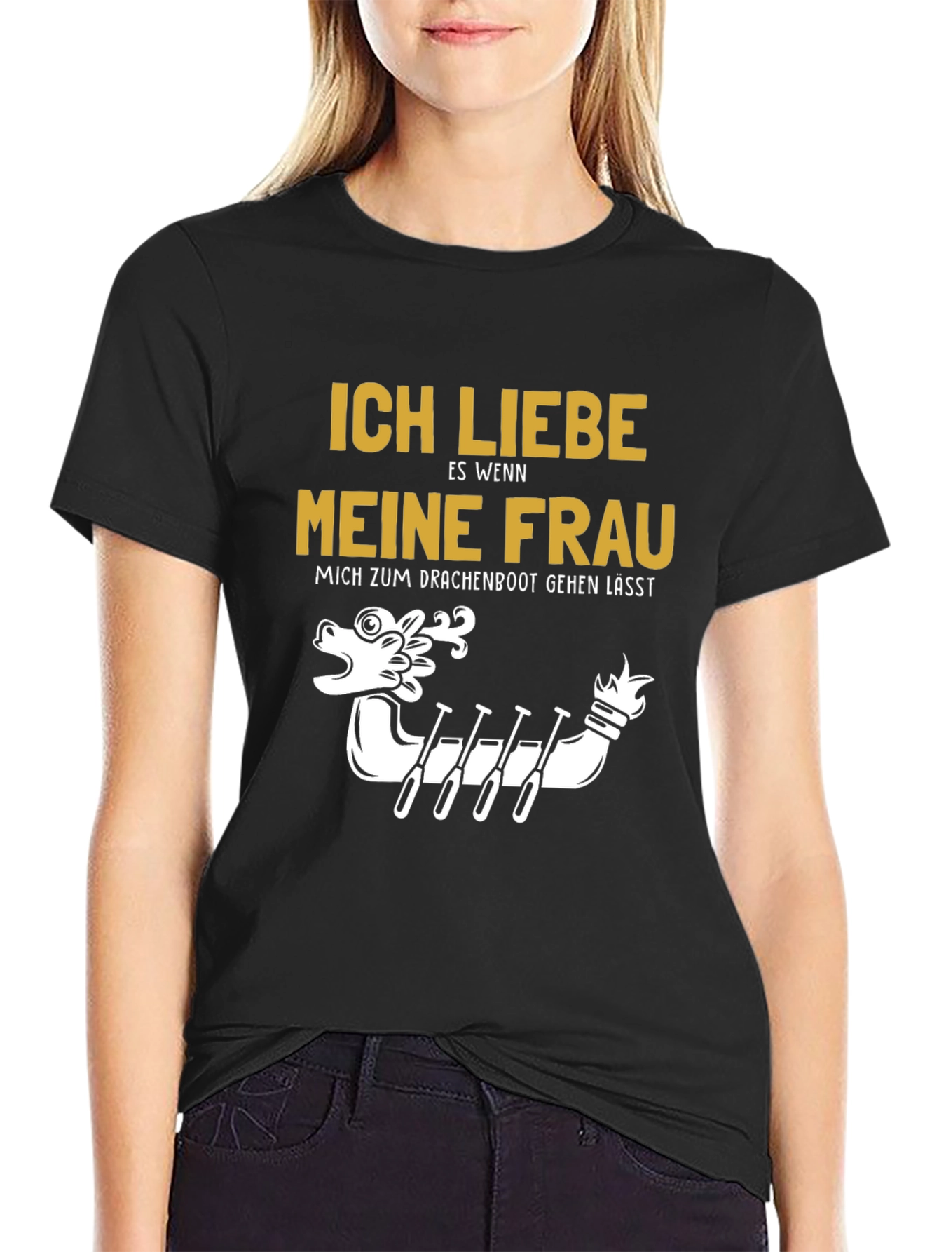 Camiseta Hombre Ich Liebe Meine Frau