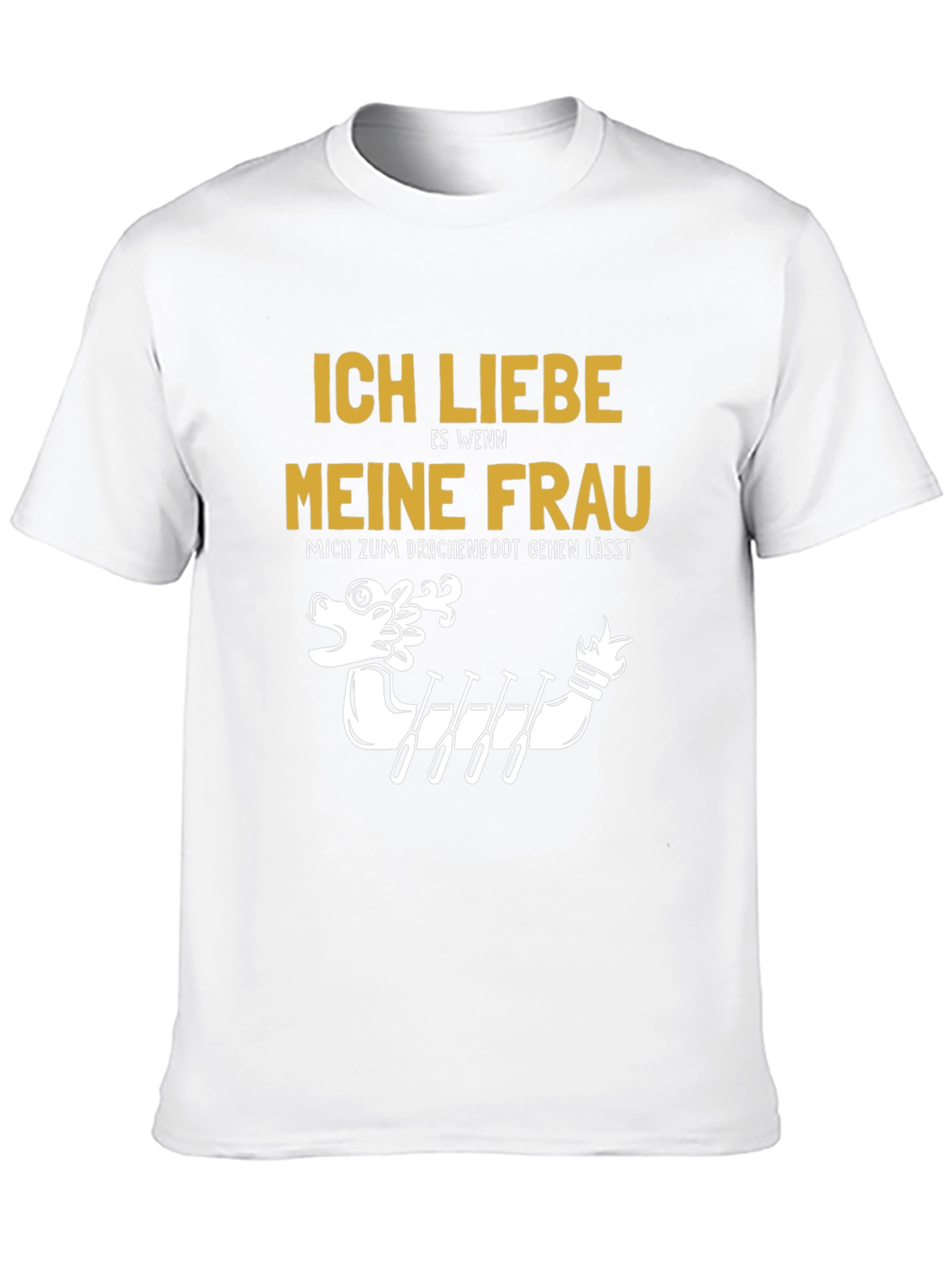 Camiseta Hombre Ich Liebe Meine Frau