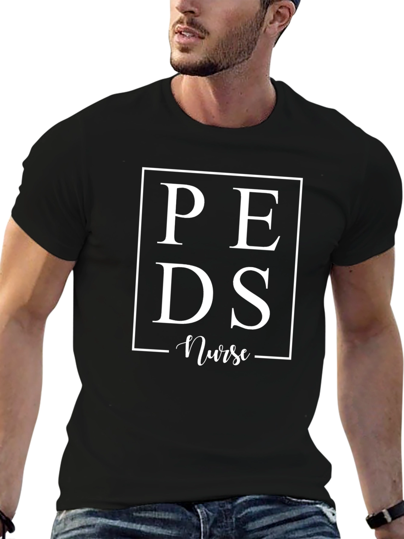 Camiseta PEDS Nurse - Diseño Profesional