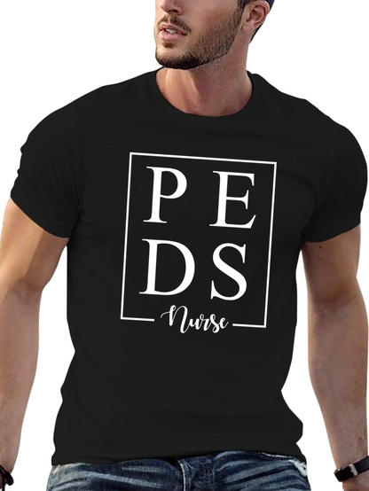 Camiseta PEDS Nurse - Diseño Profesional
