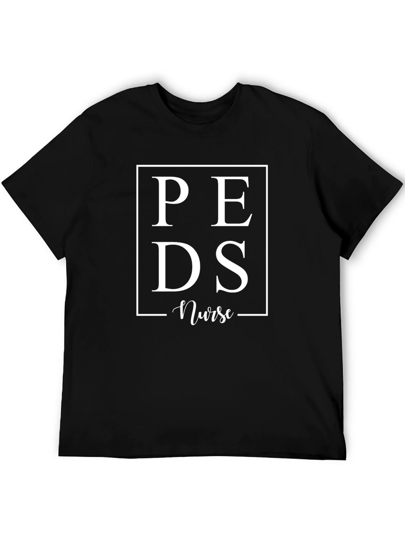 Camiseta PEDS Nurse - Diseño Profesional
