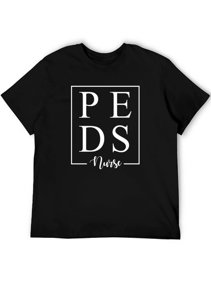 Camiseta PEDS Nurse - Diseño Profesional