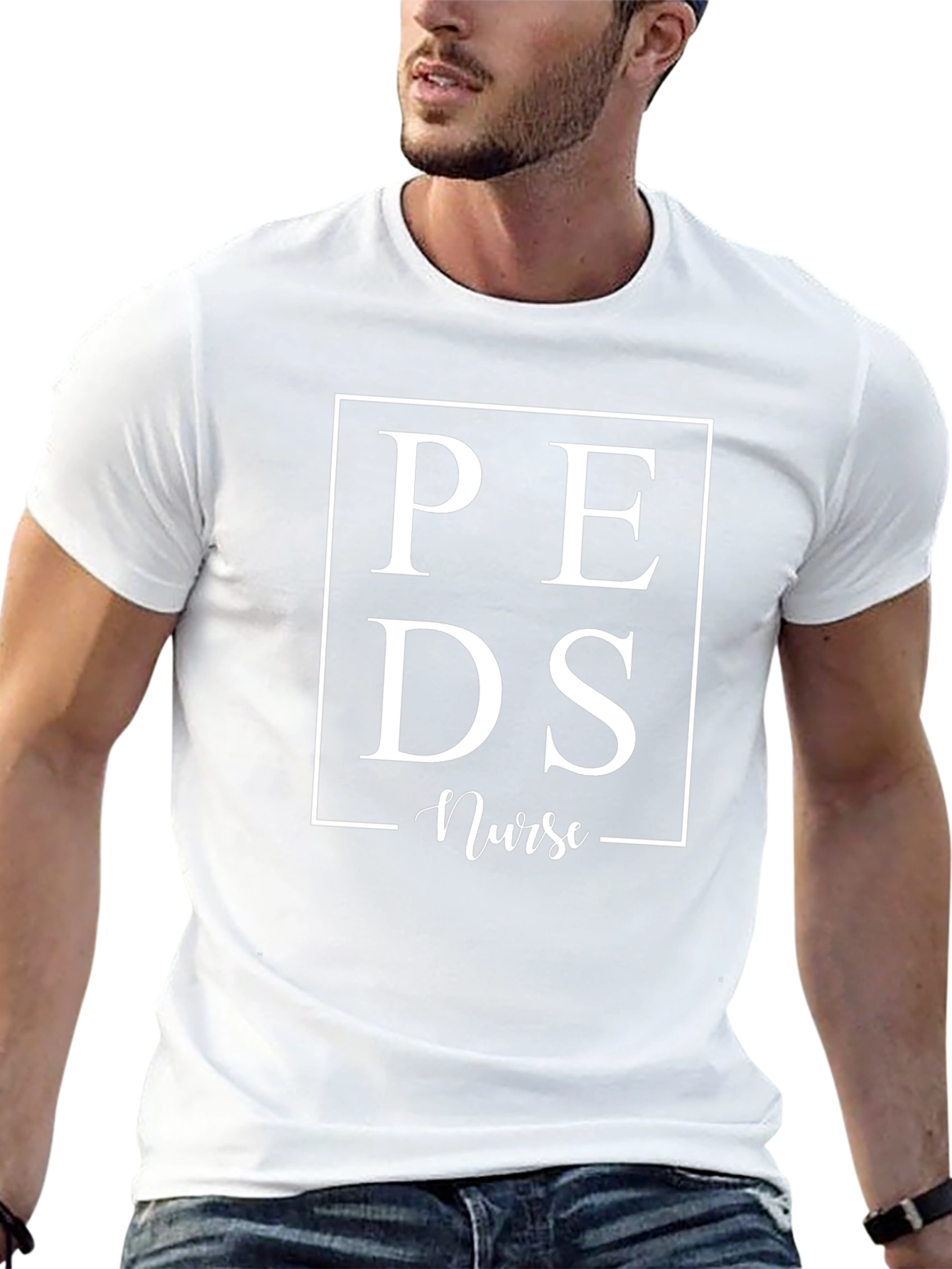 Camiseta PEDS Nurse - Diseño Profesional
