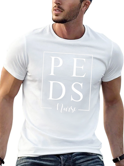 Camiseta PEDS Nurse - Diseño Profesional