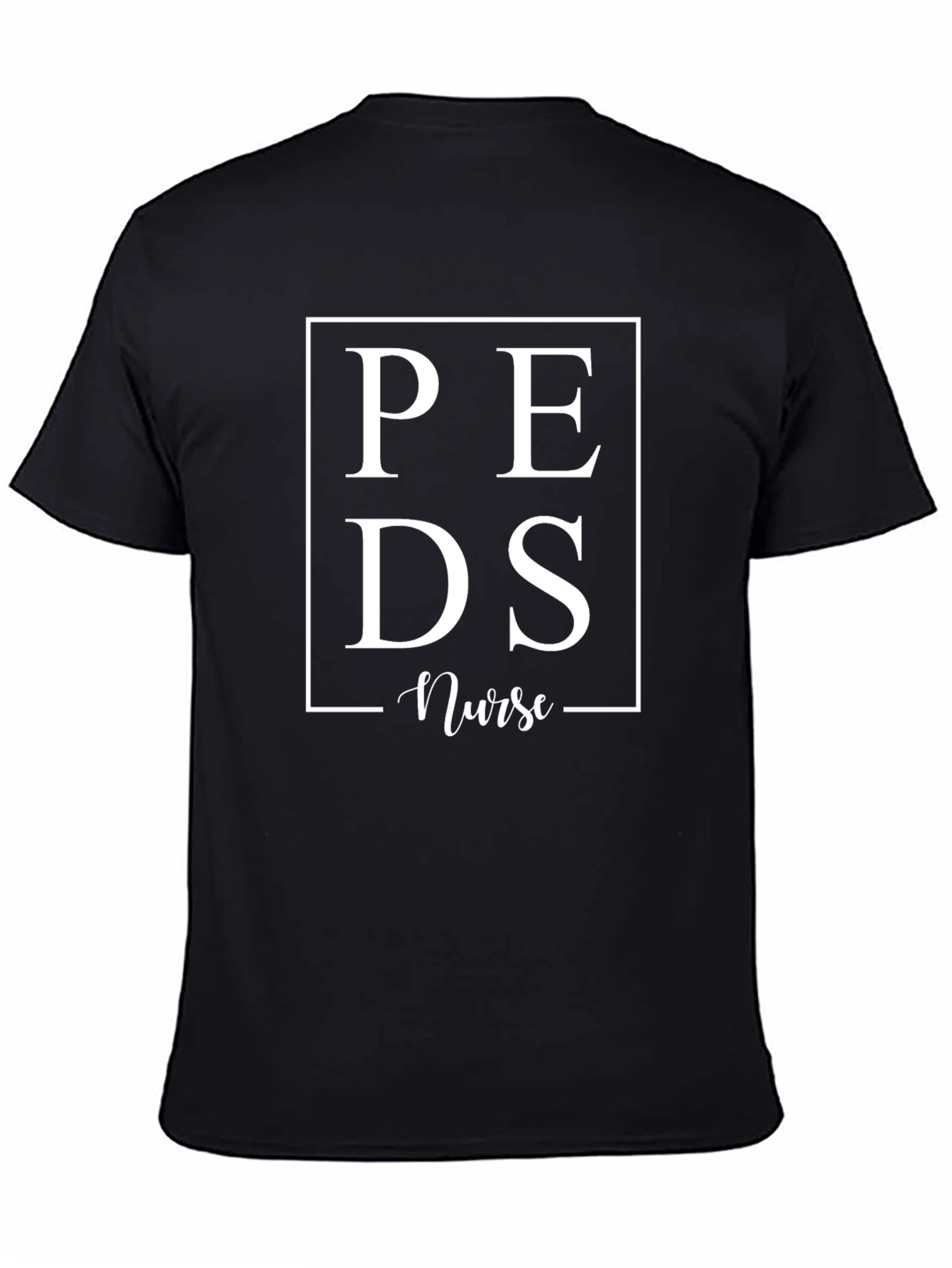 Camiseta PEDS Nurse - Diseño Profesional