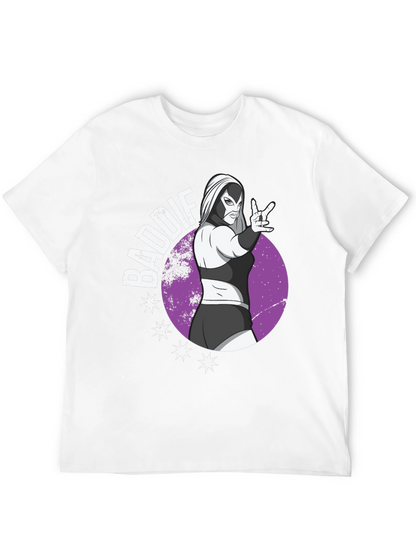 Camiseta Negra Baddie Lucha Libre