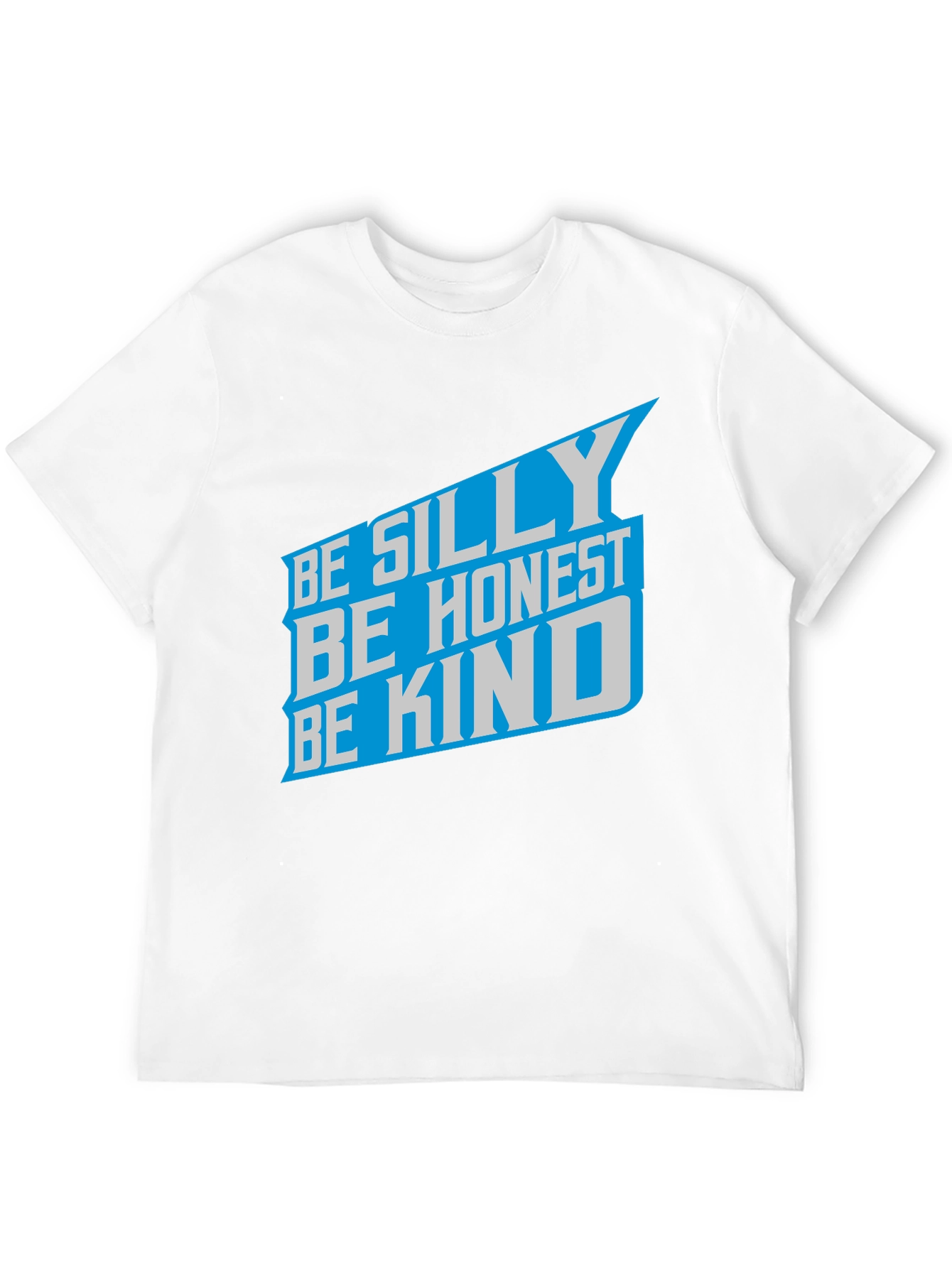 Camiseta Negra: Sé Tonto Sé Honesto Sé Amable