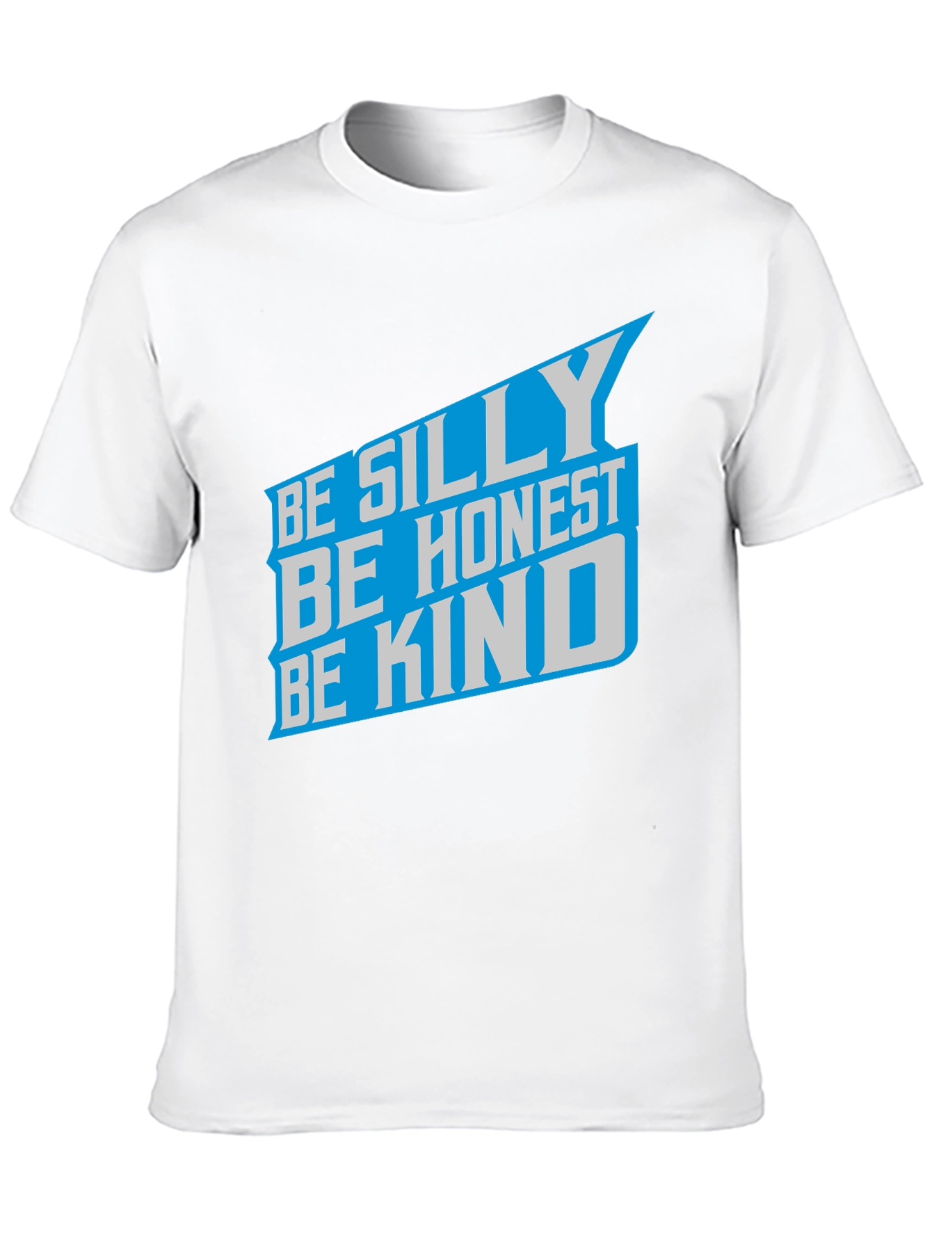 Camiseta Negra: Sé Tonto Sé Honesto Sé Amable