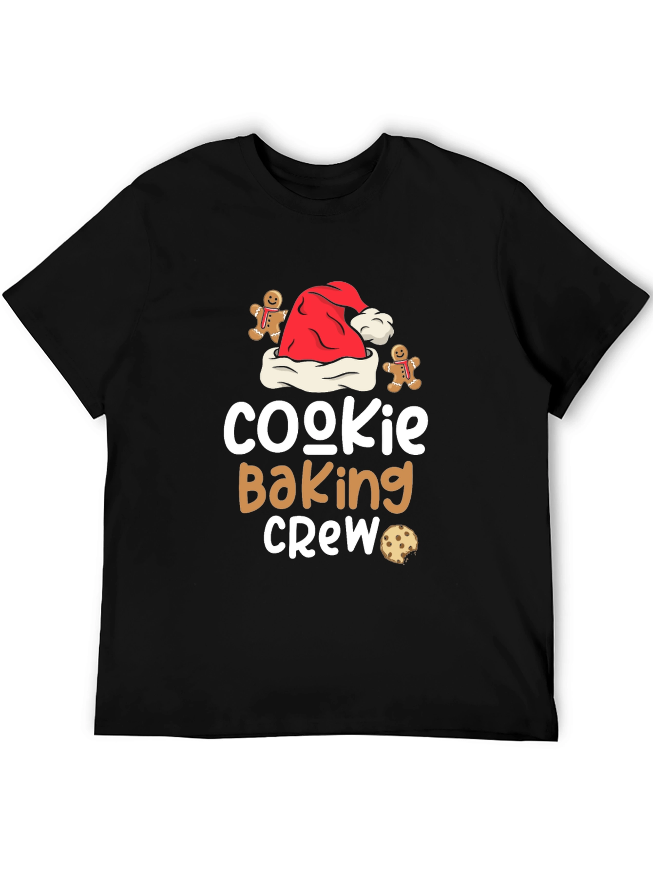 Camiseta Navideña Cookie Baking Crew