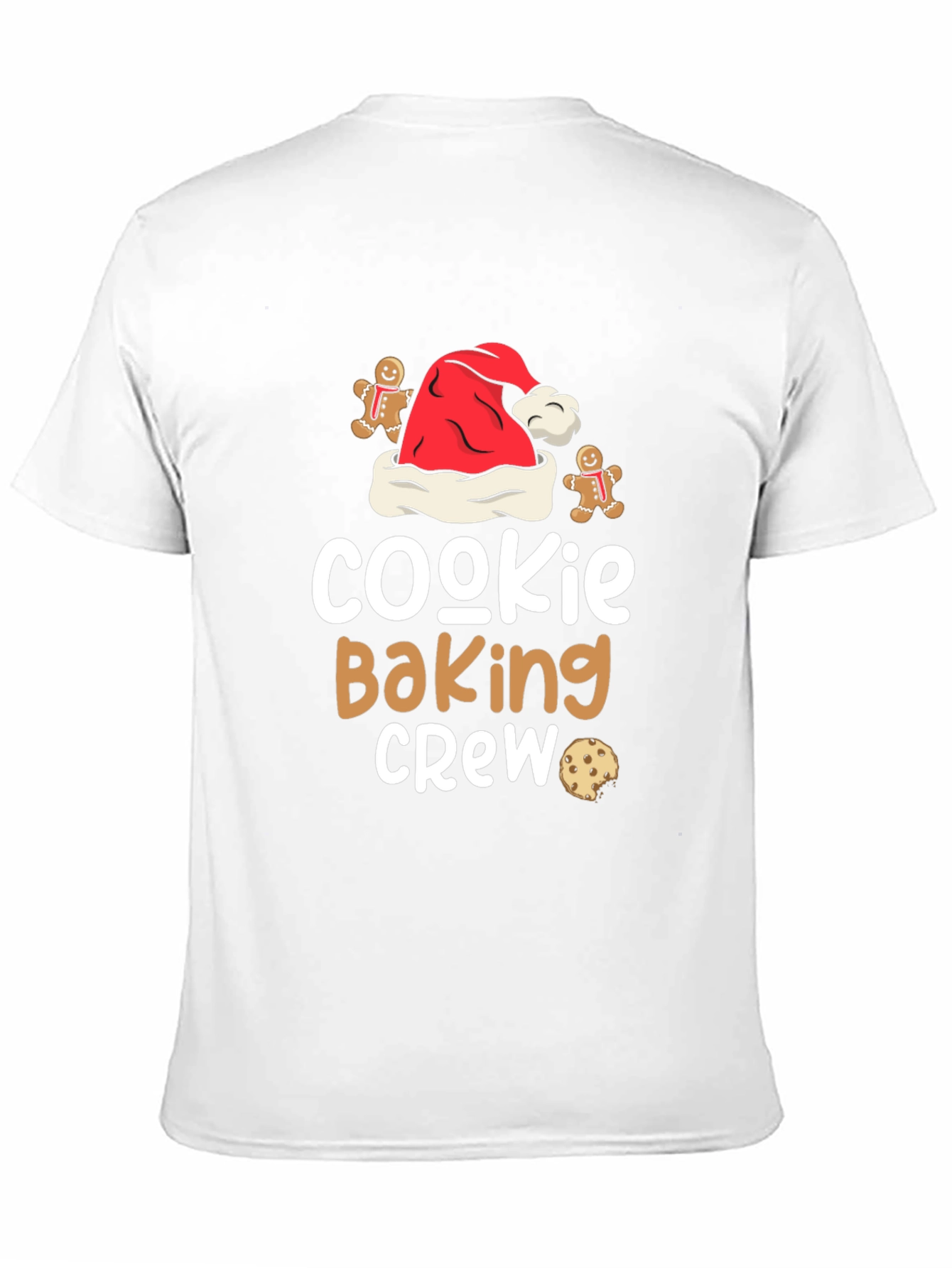 Camiseta Navideña Cookie Baking Crew