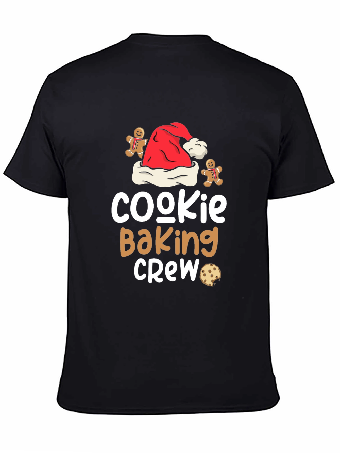 Camiseta Navideña Cookie Baking Crew