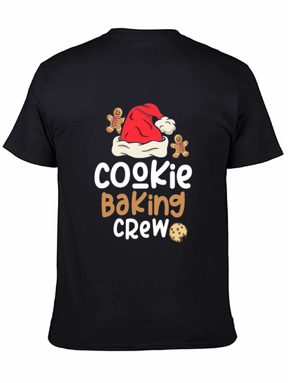 Camiseta Navideña Cookie Baking Crew