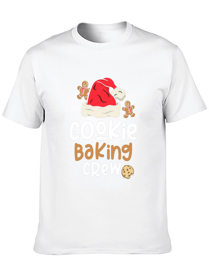 Camiseta Navideña Cookie Baking Crew