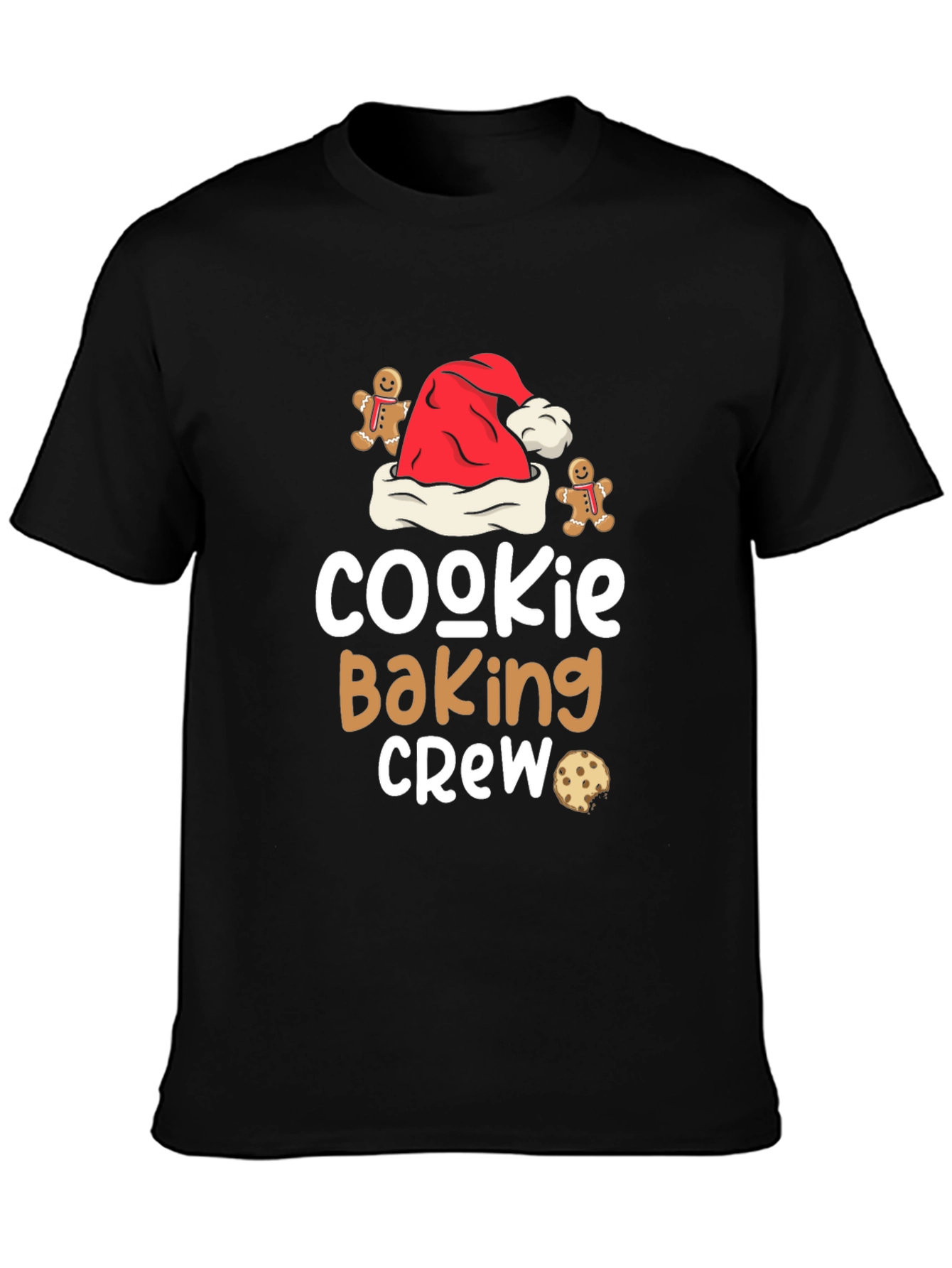 Camiseta Navideña Cookie Baking Crew