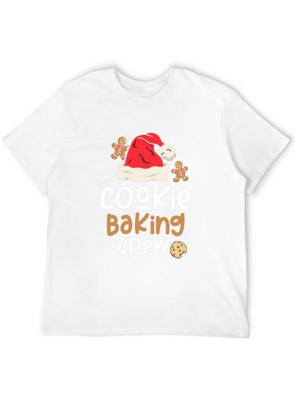 Camiseta Navideña Cookie Baking Crew