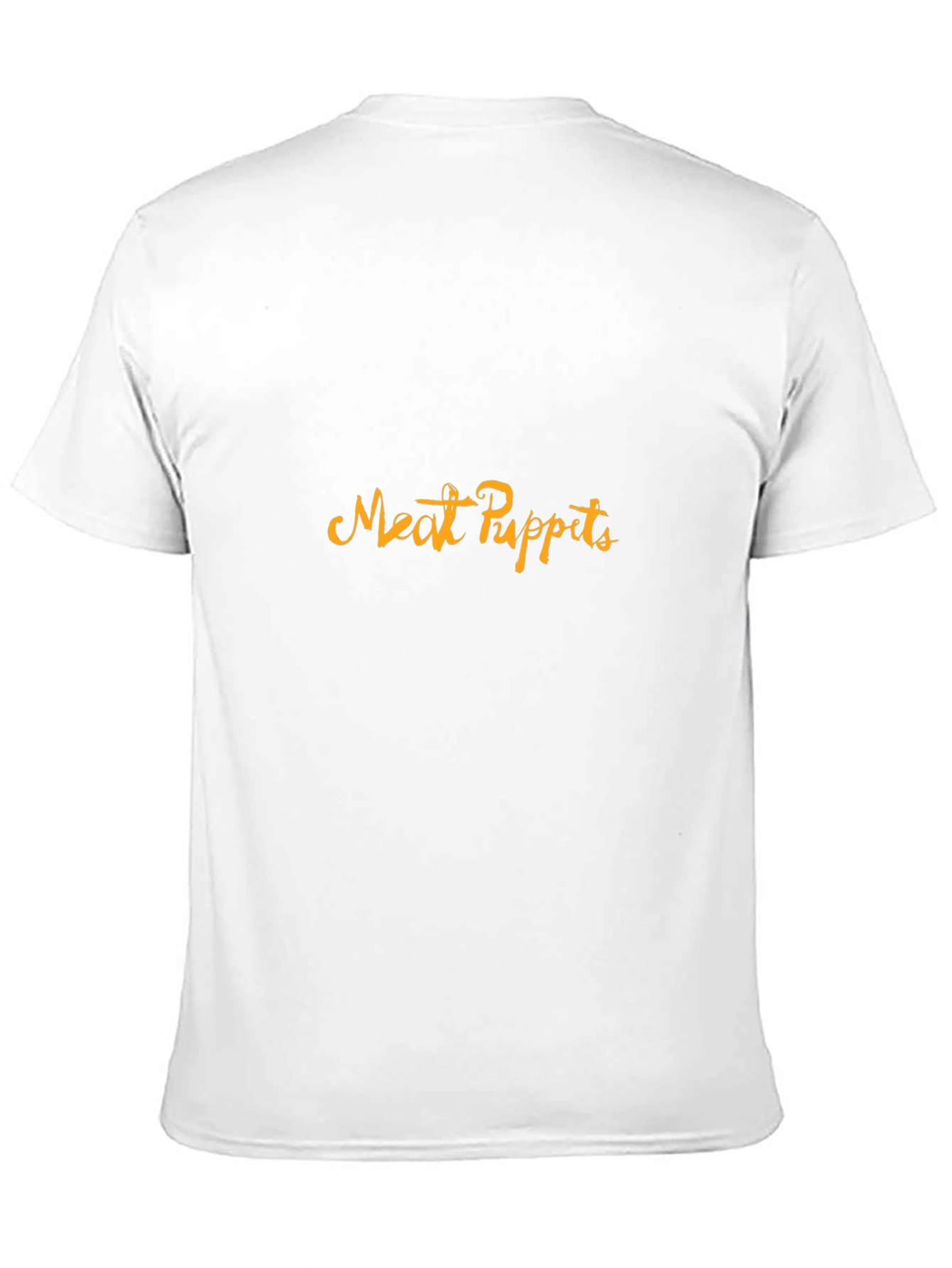 Camiseta Negra Meat Puppets - Estilo Casual y Cómoda