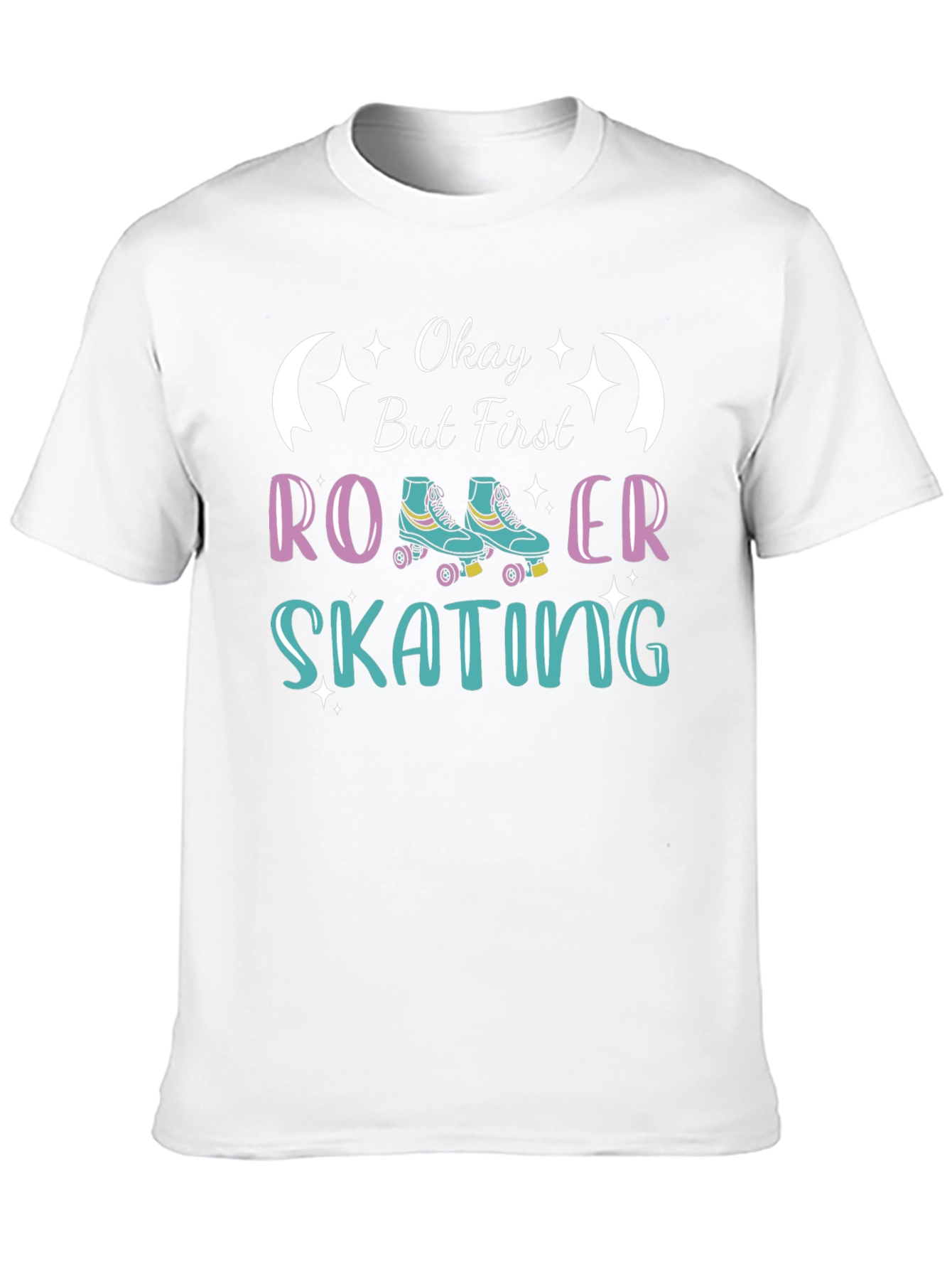 Camiseta Negra Roller Skating