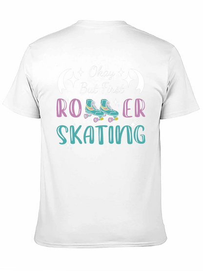Camiseta Negra Roller Skating