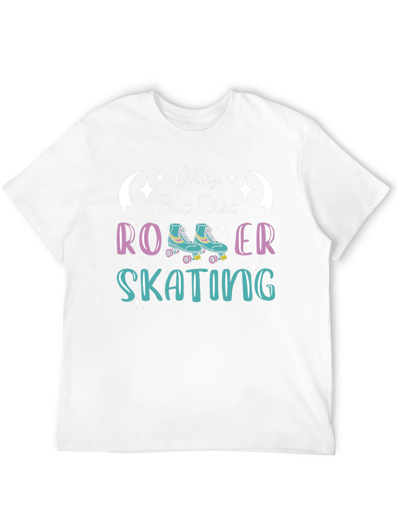 Camiseta Negra Roller Skating
