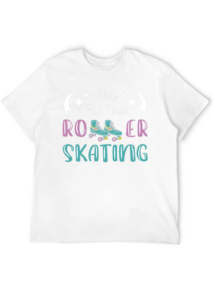 Camiseta Negra Roller Skating