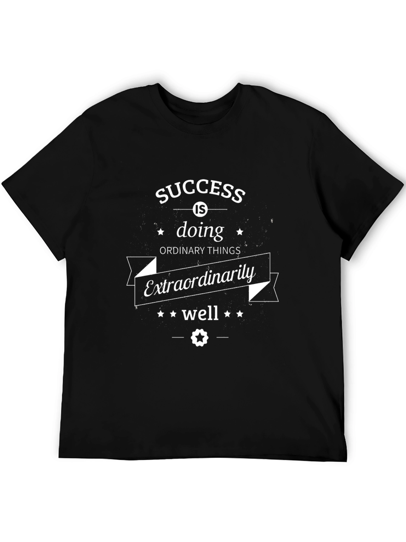 Camiseta Negra: Éxito Extraordinario