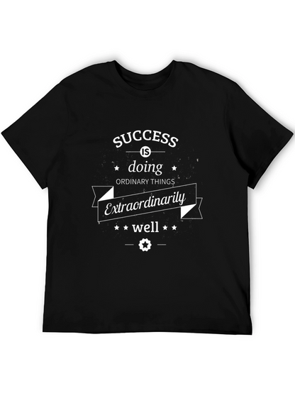 Camiseta Negra: Éxito Extraordinario