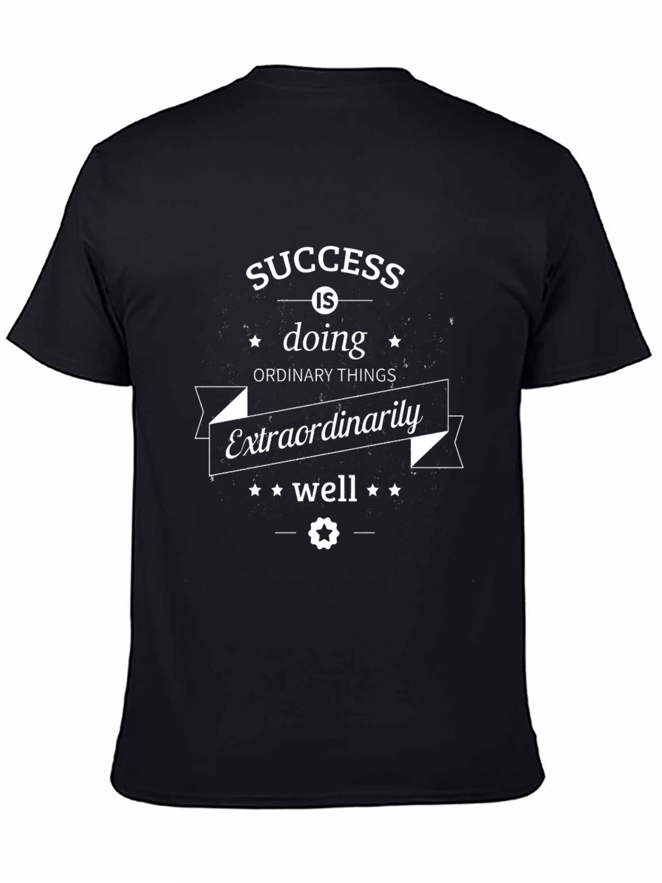 Camiseta Negra: Éxito Extraordinario
