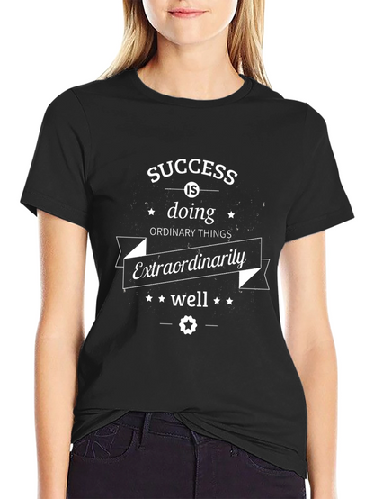 Camiseta Negra: Éxito Extraordinario