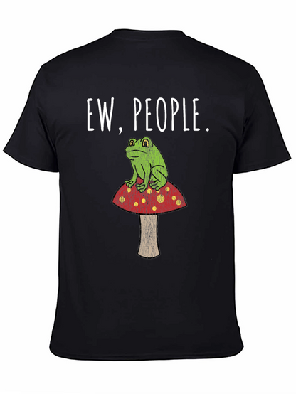 Camiseta Ew People con Rana en Seta