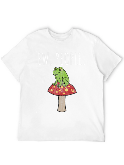 Camiseta Ew People con Rana en Seta