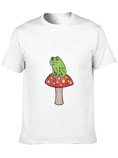 Camiseta Ew People con Rana en Seta