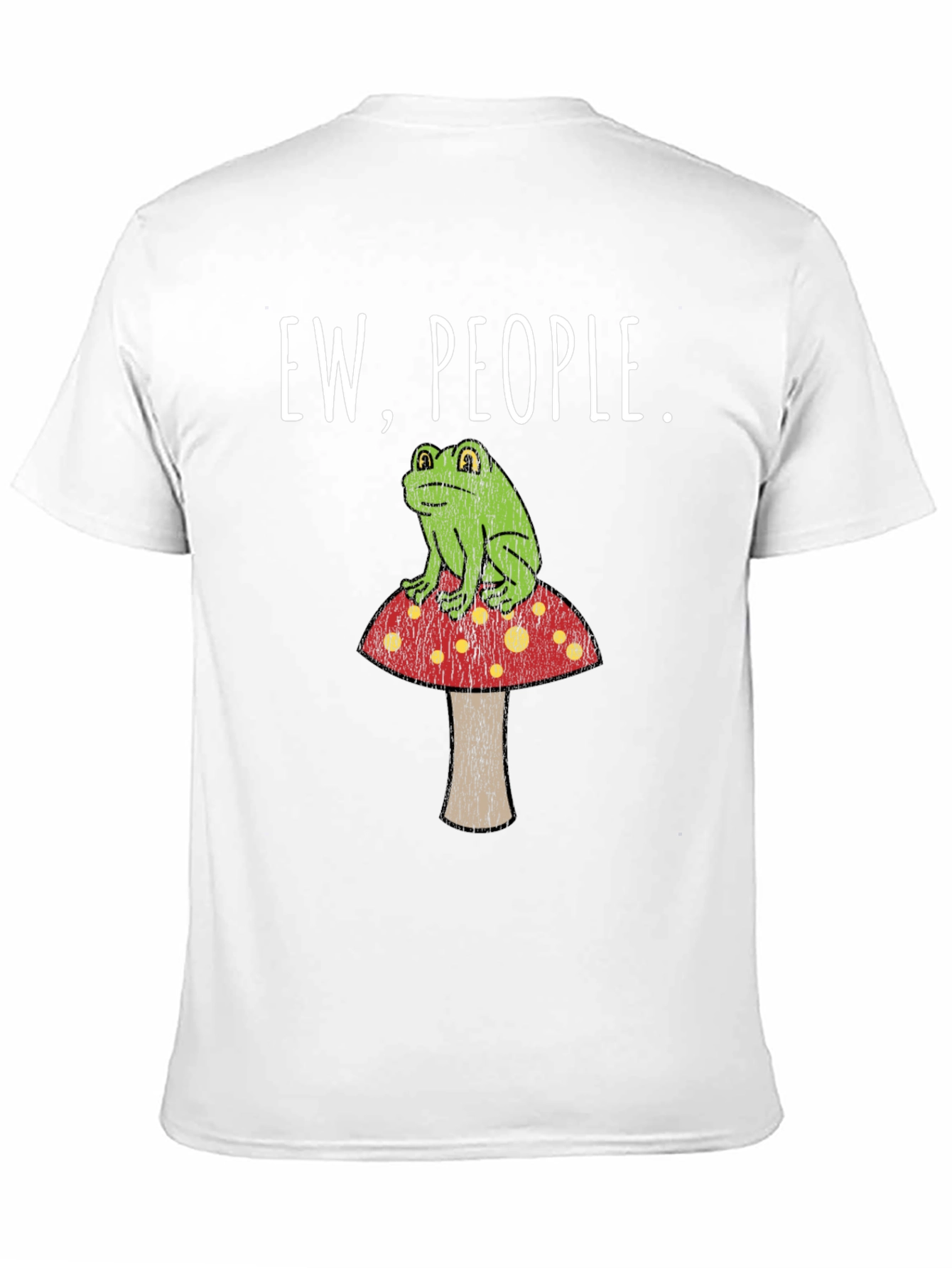 Camiseta Ew People con Rana en Seta