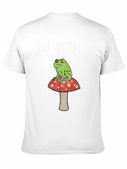 Camiseta Ew People con Rana en Seta