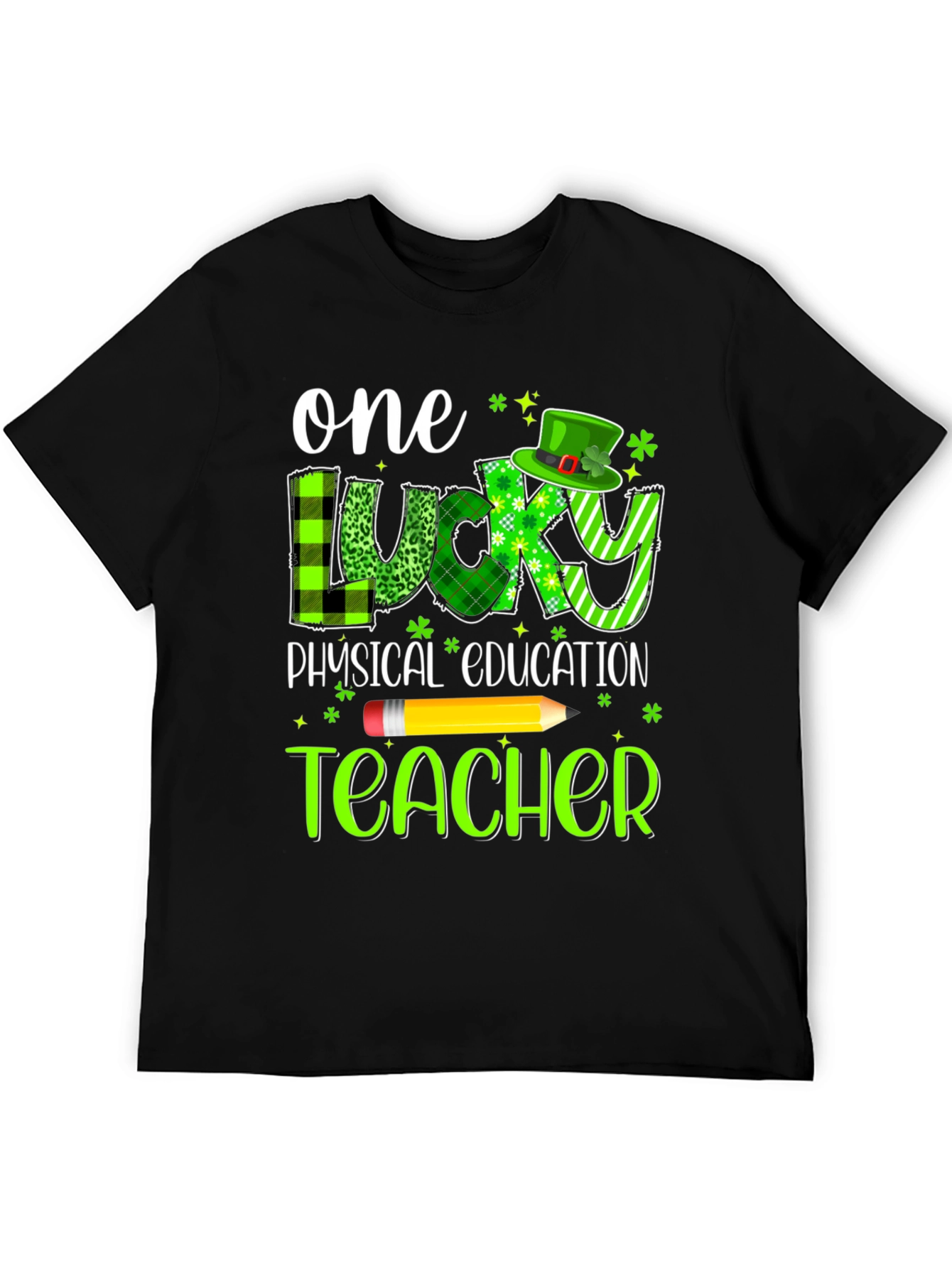 Camiseta One Lucky Teacher - San Patricio