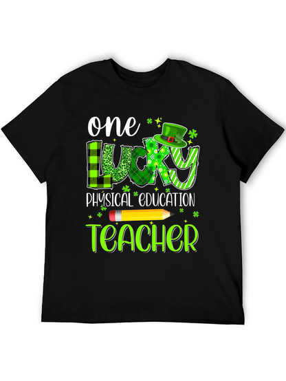 Camiseta One Lucky Teacher - San Patricio