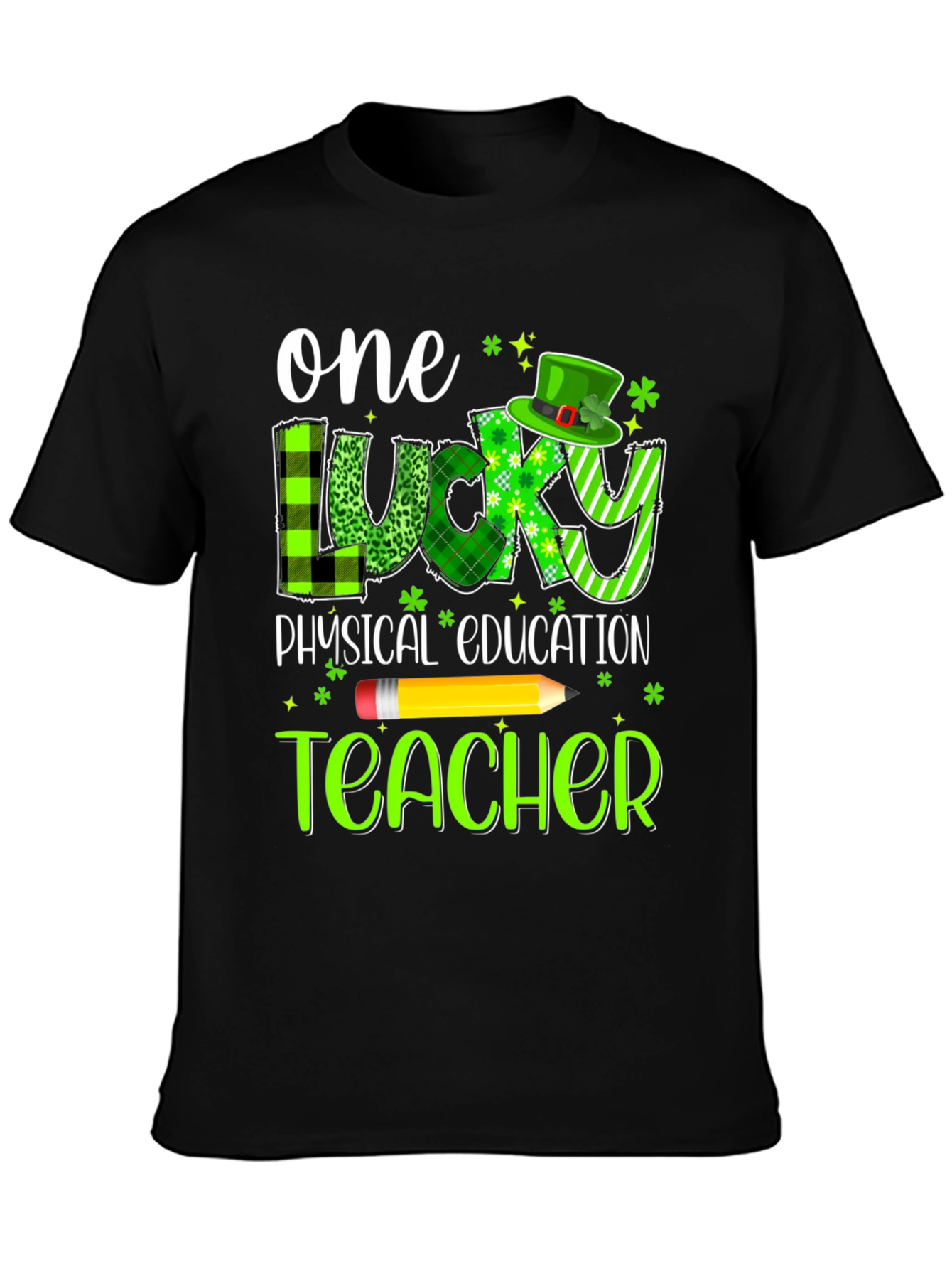 Camiseta One Lucky Teacher - San Patricio