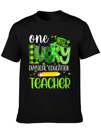 Camiseta One Lucky Teacher - San Patricio