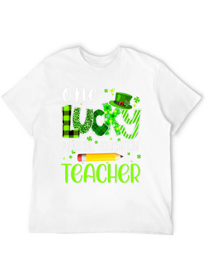 Camiseta One Lucky Teacher - San Patricio