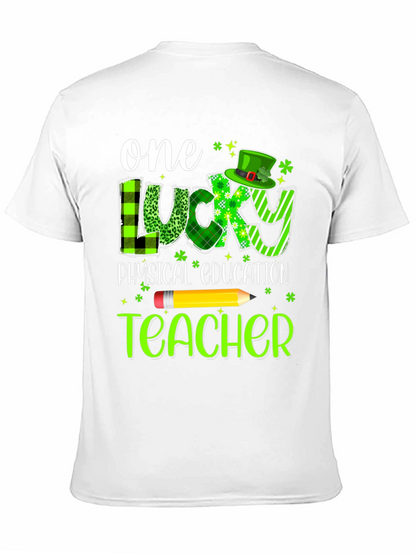 Camiseta One Lucky Teacher - San Patricio