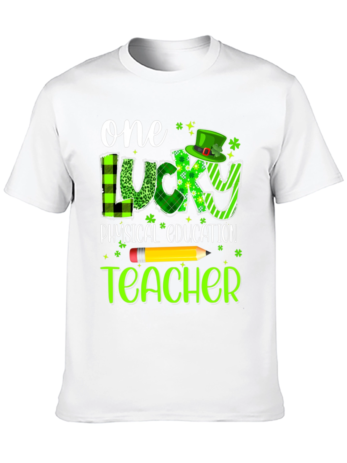 Camiseta One Lucky Teacher - San Patricio