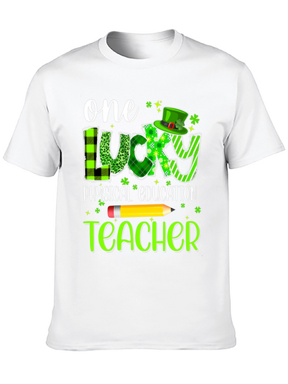 Camiseta One Lucky Teacher - San Patricio