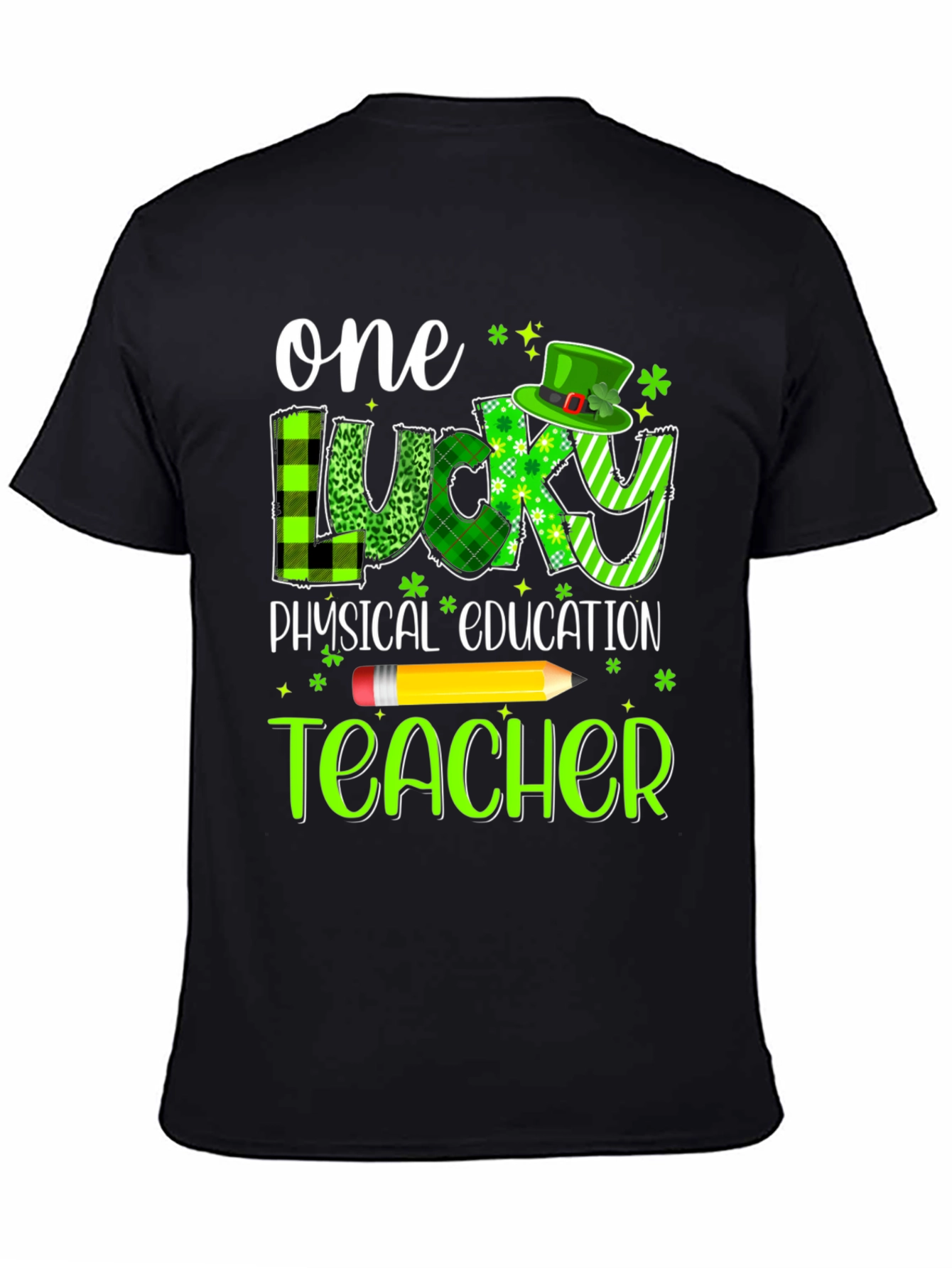 Camiseta One Lucky Teacher - San Patricio