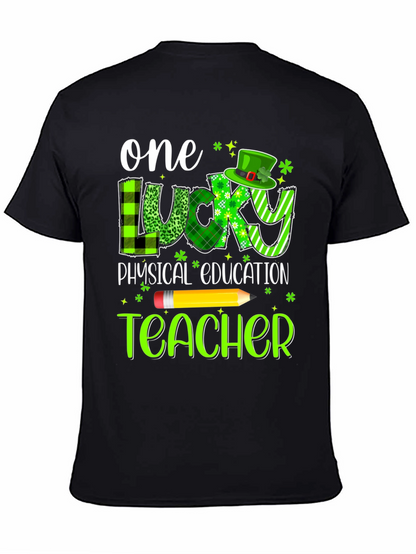 Camiseta One Lucky Teacher - San Patricio