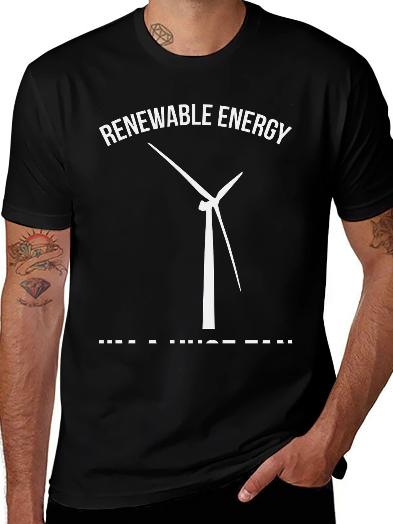 Camiseta Energía Renovable - ¡Soy un Fan!