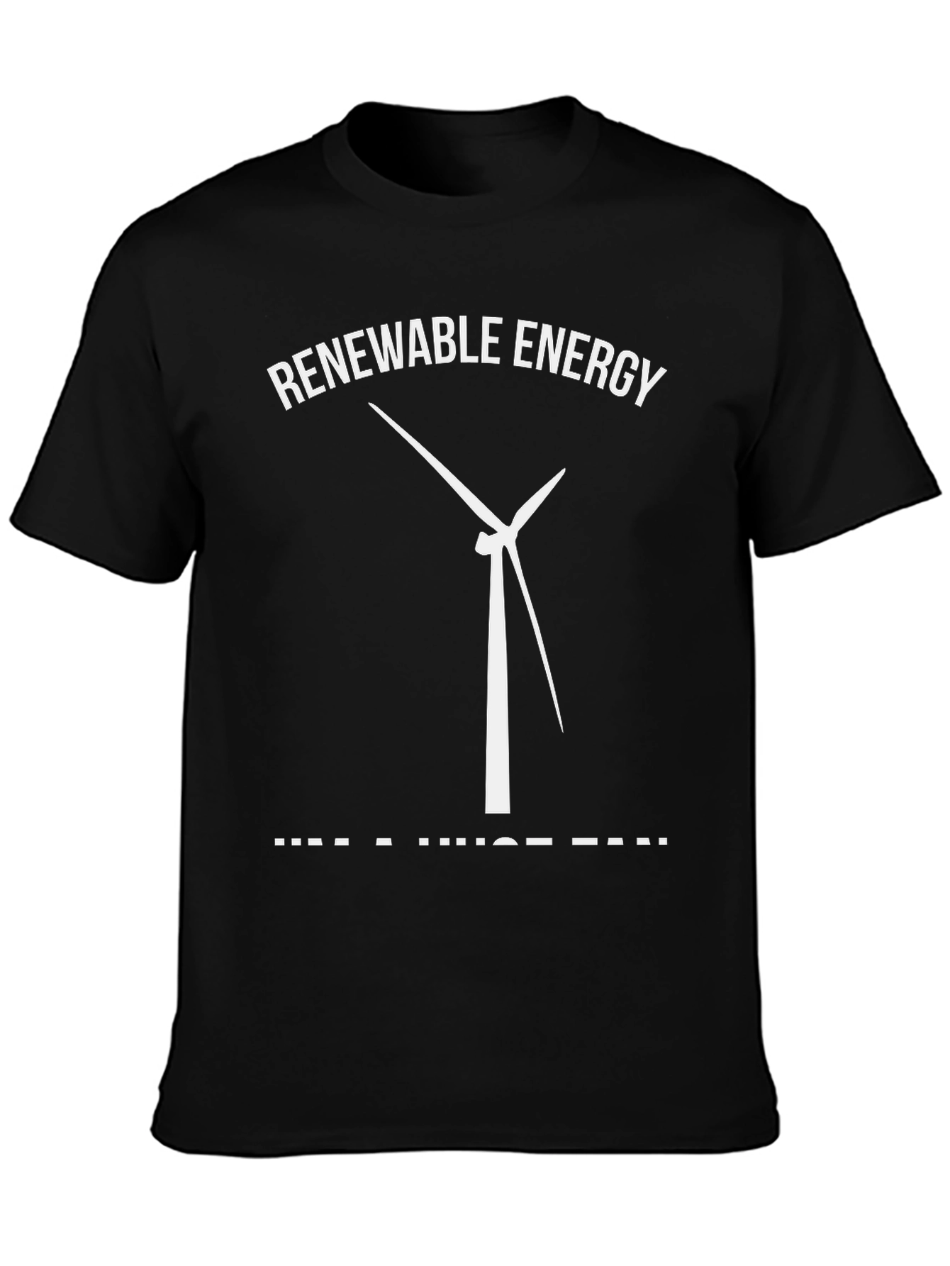 Camiseta Energía Renovable - ¡Soy un Fan!