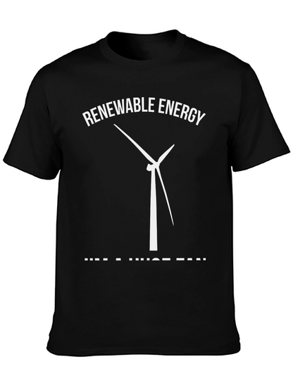 Camiseta Energía Renovable - ¡Soy un Fan!