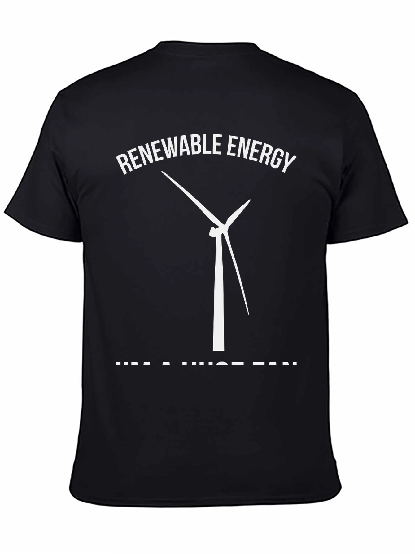 Camiseta Energía Renovable - ¡Soy un Fan!