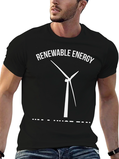 Camiseta Energía Renovable - ¡Soy un Fan!