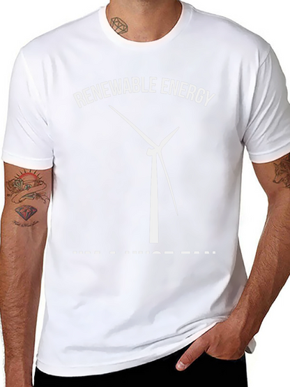 Camiseta Energía Renovable - ¡Soy un Fan!